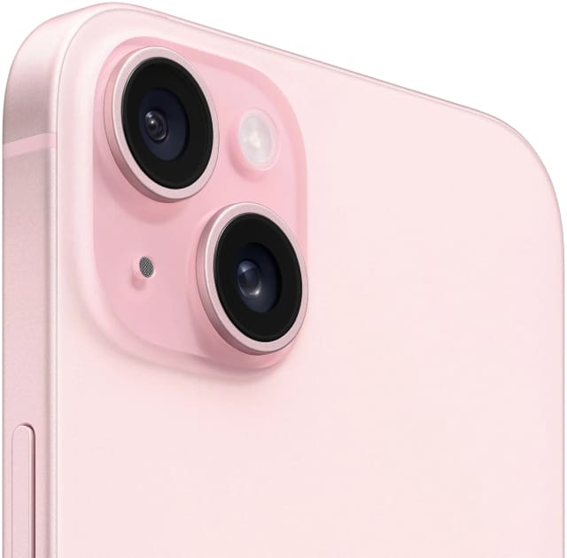 Смартфон Apple iPhone 15 256 ГБ, Dual: nano SIM + eSIM, розовый - изображение №6
