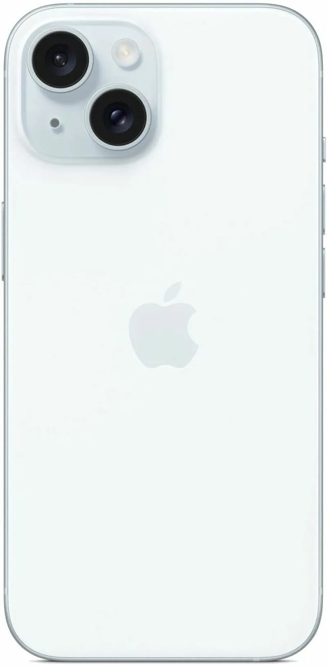 Смартфон Apple iPhone 15 128 ГБ, Dual: nano SIM + eSIM, голубой - изображение №3