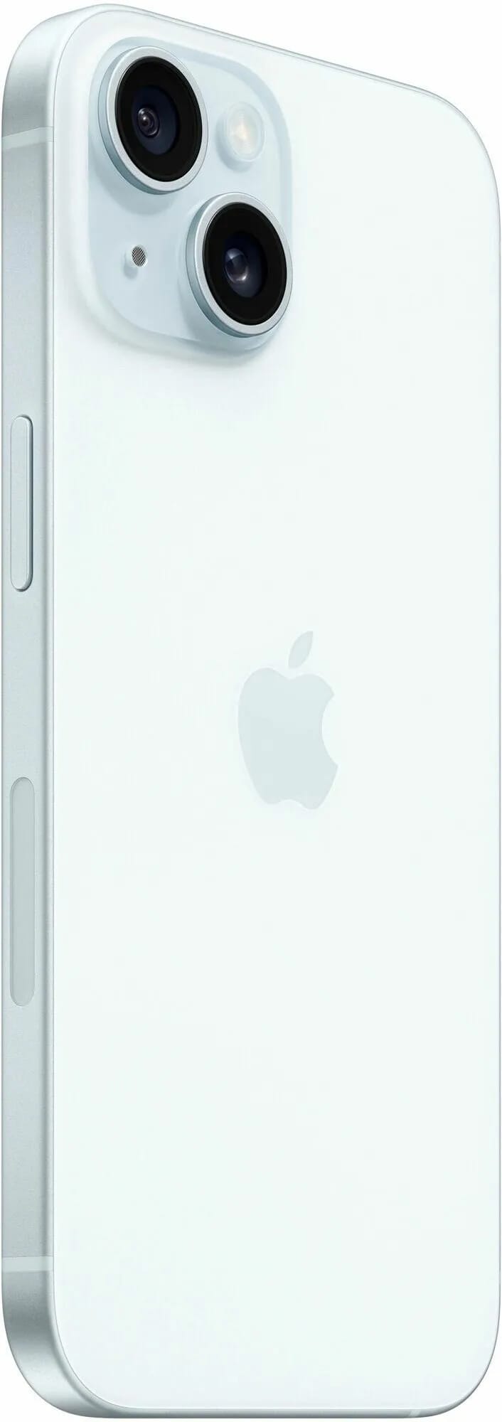 Смартфон Apple iPhone 15 128 ГБ, Dual: nano SIM + eSIM, голубой - изображение №4
