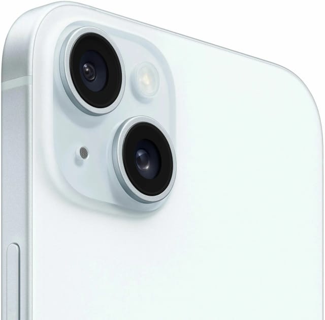Смартфон Apple iPhone 15 128 ГБ, Dual: nano SIM + eSIM, голубой - изображение №5