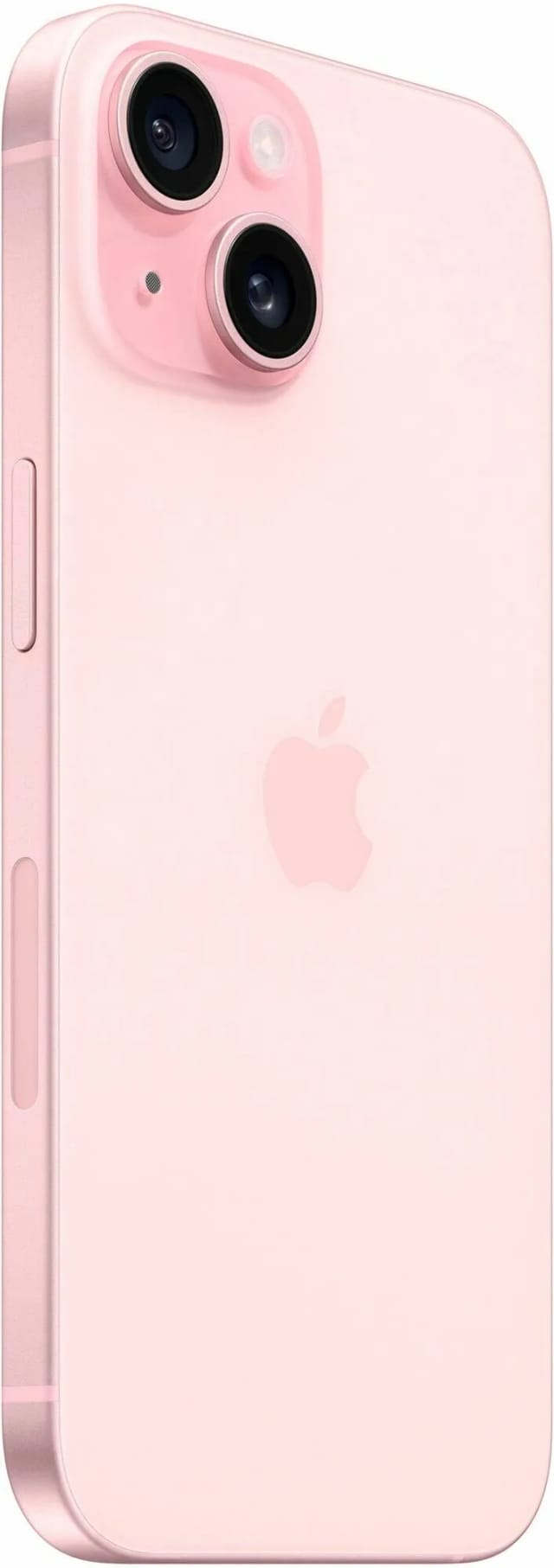 Смартфон Apple iPhone 15 128 ГБ, Dual: nano SIM + eSIM, розовый - изображение №5