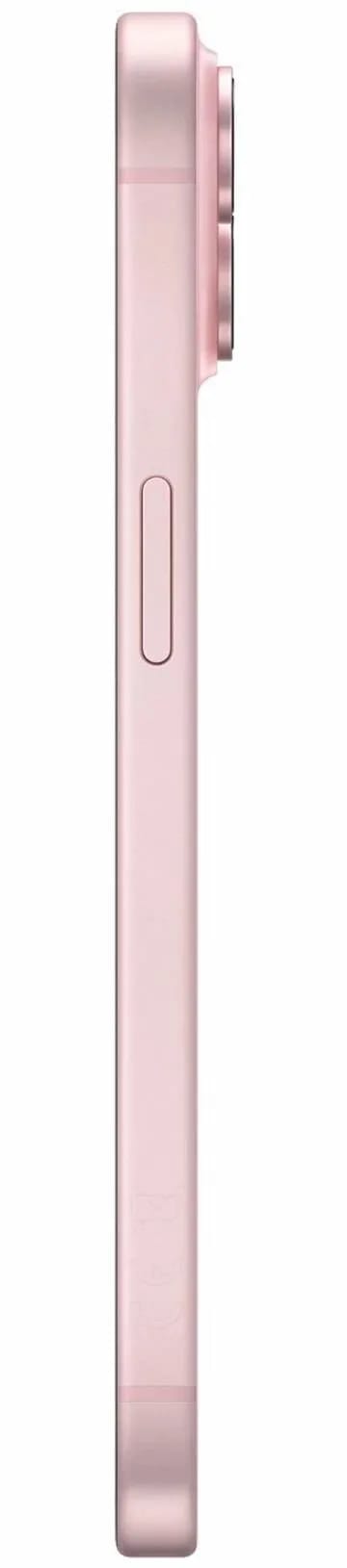 Смартфон Apple iPhone 15 128 ГБ, Dual: nano SIM + eSIM, розовый - изображение №7