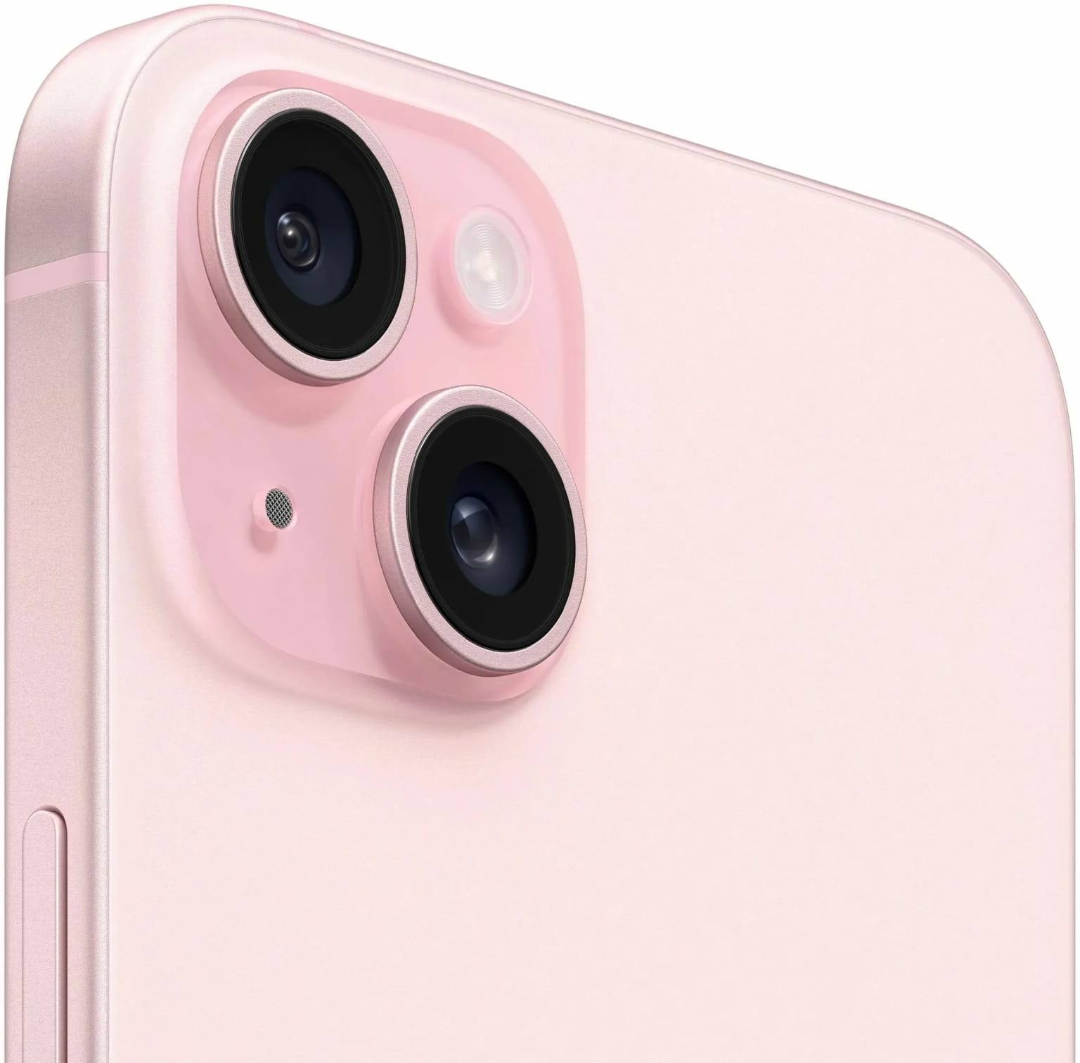Смартфон Apple iPhone 15 128 ГБ, Dual: nano SIM + eSIM, розовый - изображение №6