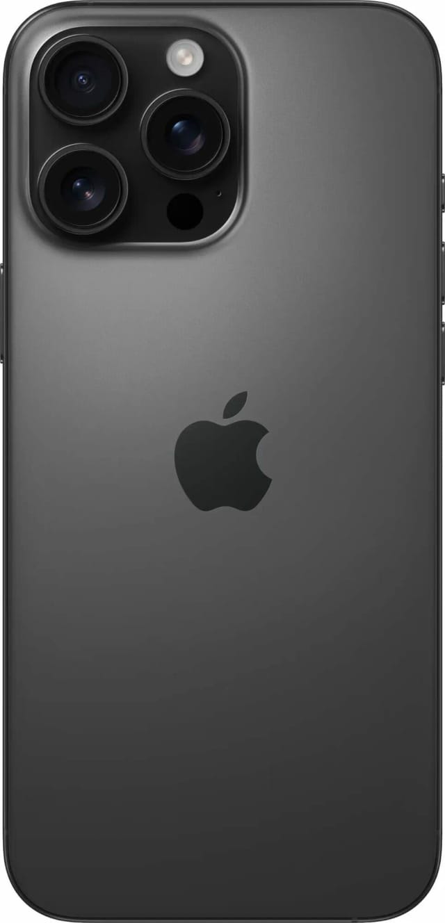 Смартфон Apple iPhone 16 Pro Max 512 ГБ, Dual: nano SIM + eSIM, черный титан - изображение №4