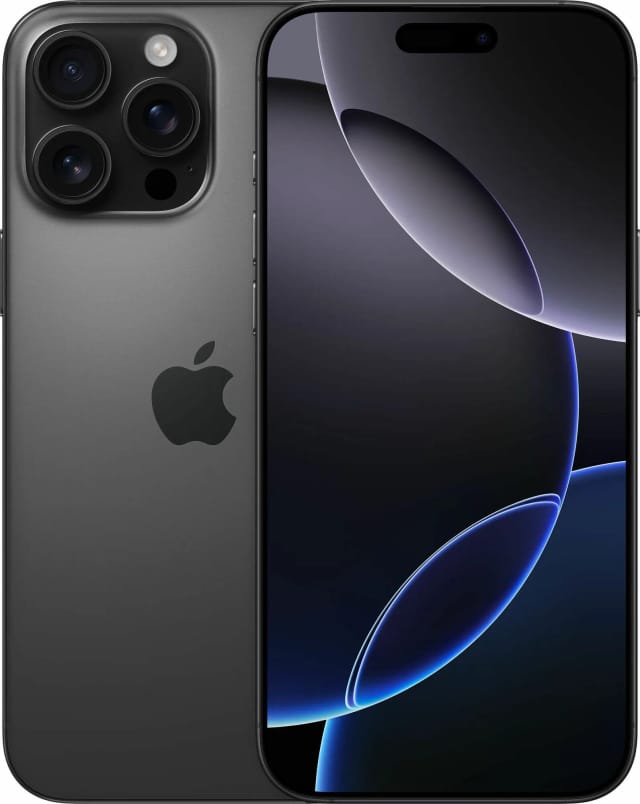 Смартфон Apple iPhone 16 Pro Max 512 ГБ, Dual: nano SIM + eSIM, черный титан - изображение №2