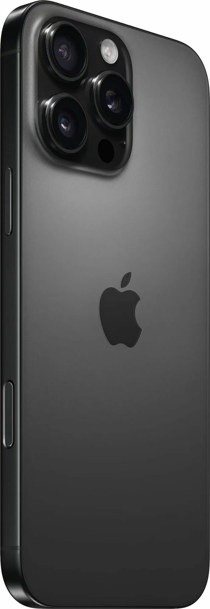 Смартфон Apple iPhone 16 Pro Max 512 ГБ, Dual: nano SIM + eSIM, черный титан - изображение №5