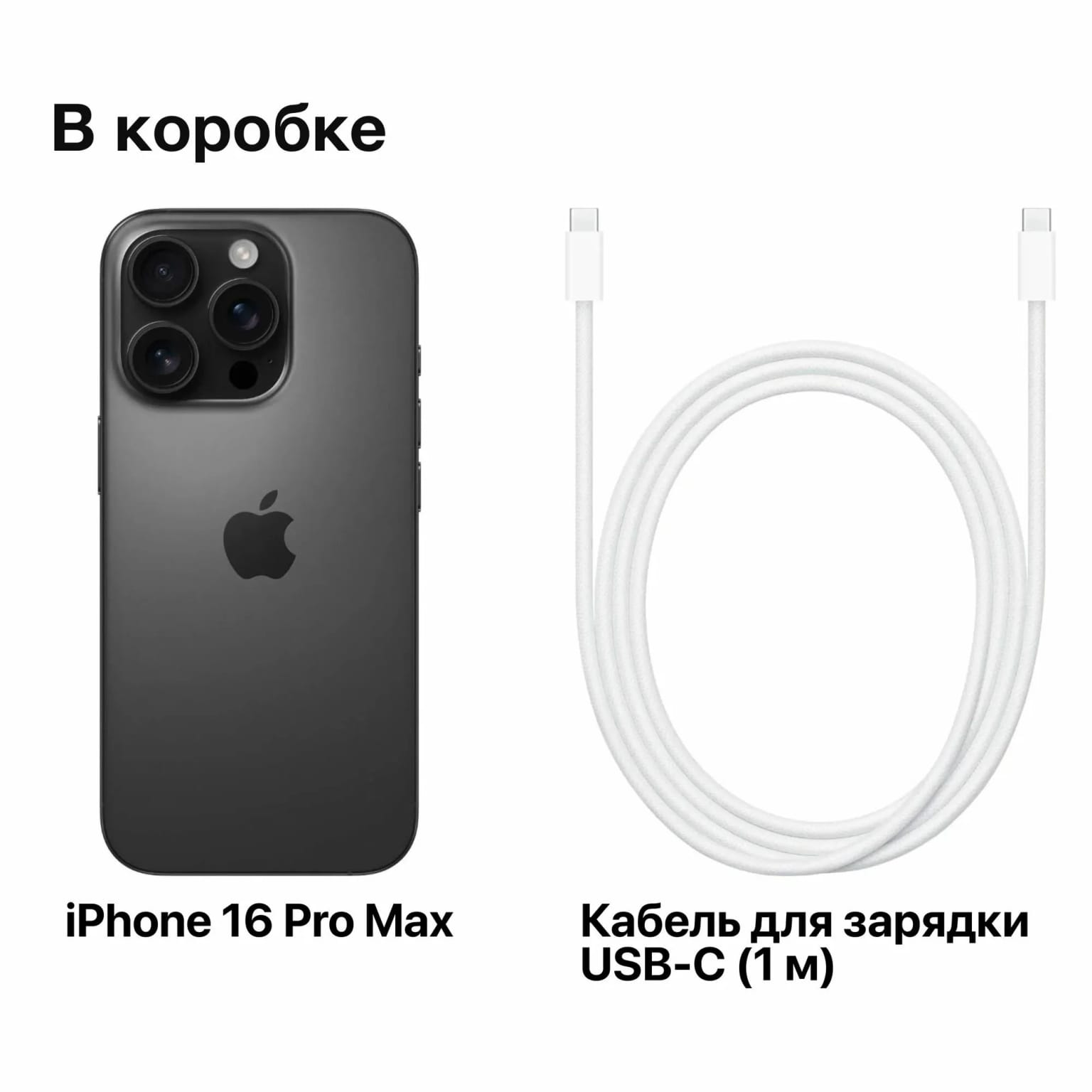 Смартфон Apple iPhone 16 Pro Max 512 ГБ, Dual: nano SIM + eSIM, черный титан - изображение №10