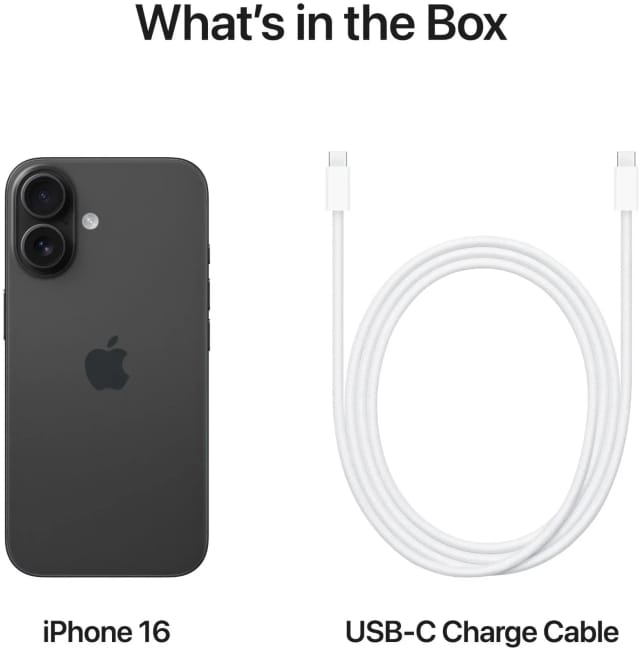 Смартфон Apple iPhone 16 512 ГБ, Dual: nano SIM + eSIM, чёрный - изображение №10