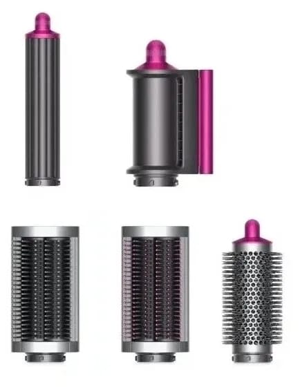 Стайлер Dyson Airwrap Complete Long HS05 Fuchsia/Nickel (фуксия/никель) HK - изображение №4