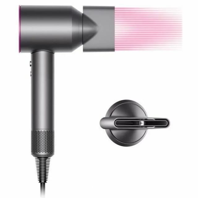 Фен Dyson Supersonic HD07, HK, antrazit/fuchsia (антрацит/фуксия) - изображение №5