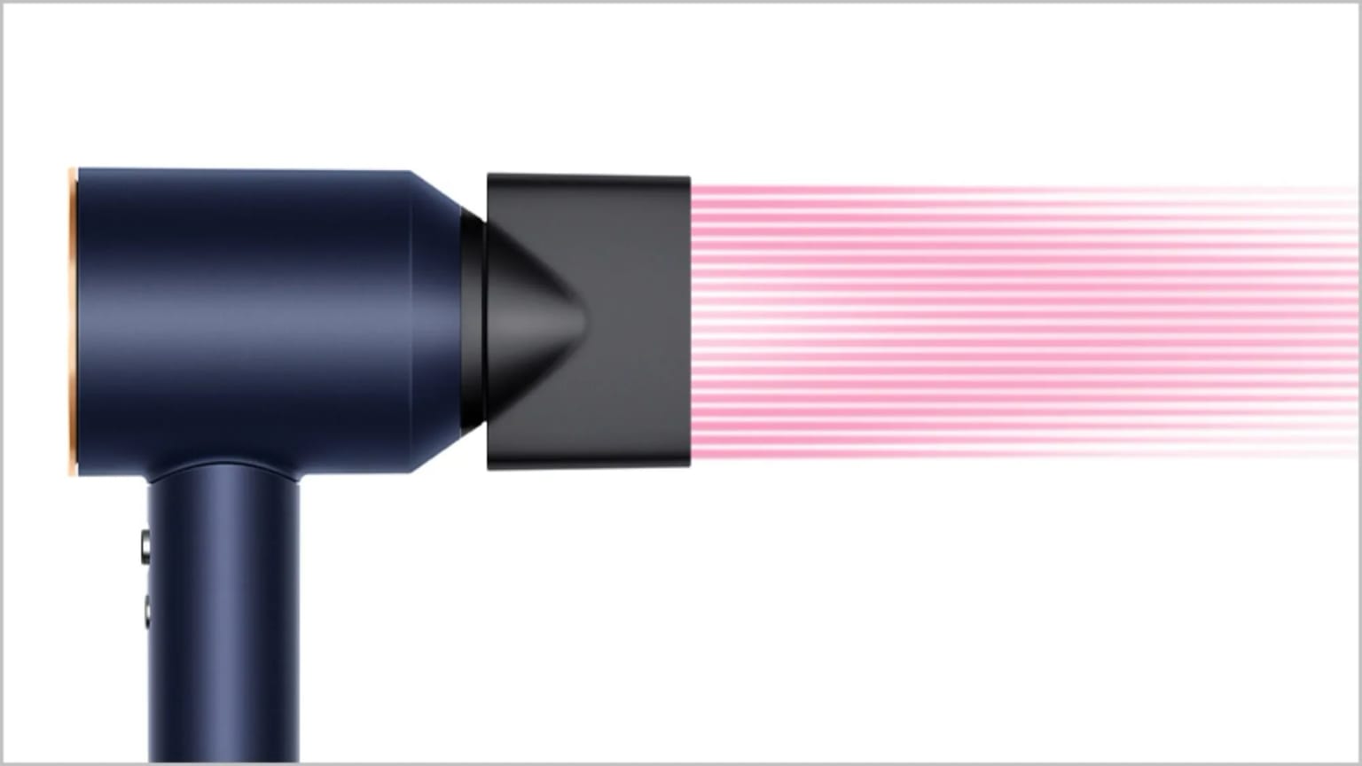 Фен Dyson Supersonic HD15 Prussian Blue/Copper(синий/медный), с кейсом - изображение №6