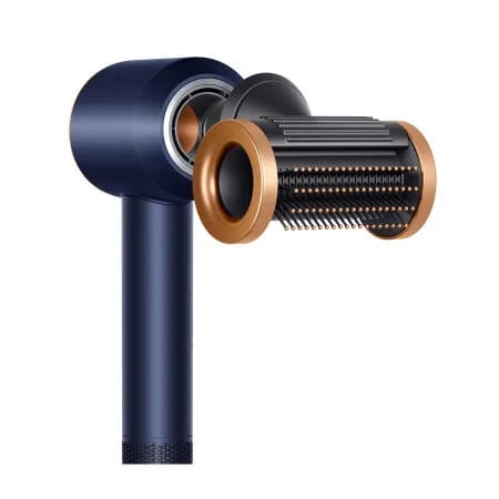 Фен Dyson Supersonic HD15 Prussian Blue/Copper(синий/медный), с кейсом - изображение №8
