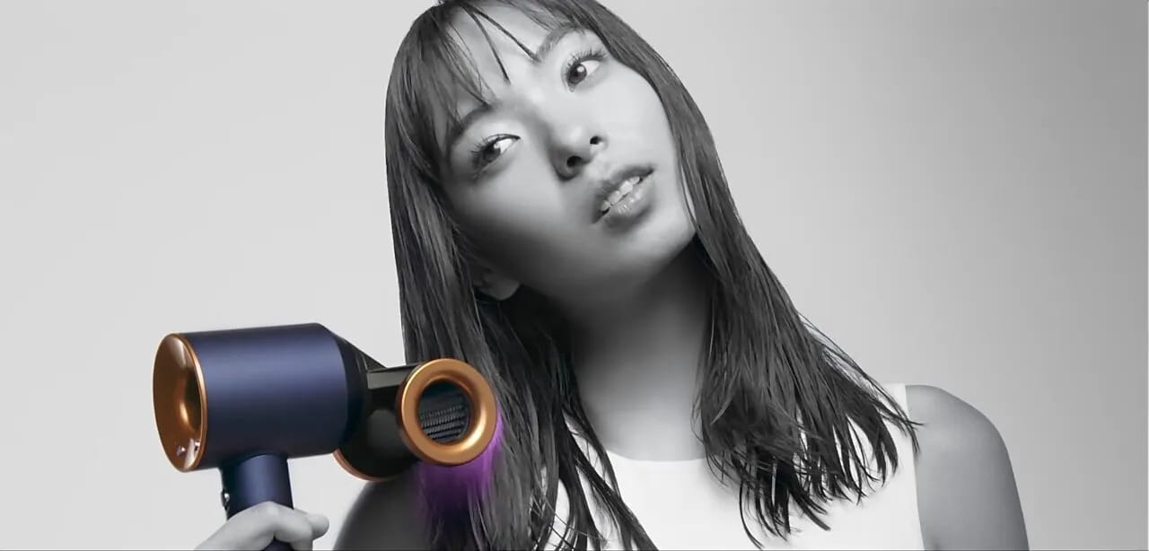 Фен Dyson Supersonic HD15 Prussian Blue/Copper(синий/медный), с кейсом - изображение №12