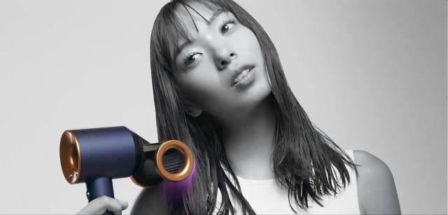 Фен Dyson Supersonic HD15 Prussian Blue/Copper(синий/медный), с кейсом - изображение №12