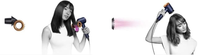 Фен Dyson Supersonic HD15 Prussian Blue/Copper(синий/медный), с кейсом - изображение №13