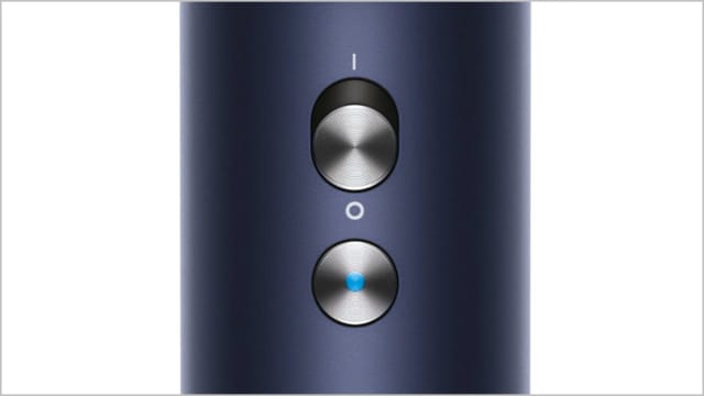 Фен Dyson Supersonic HD15 Prussian Blue/Copper(синий/медный), с кейсом - изображение №11