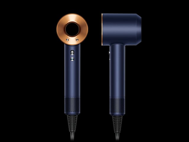Фен Dyson Supersonic HD15 Prussian Blue/Copper(синий/медный), с кейсом - изображение №3