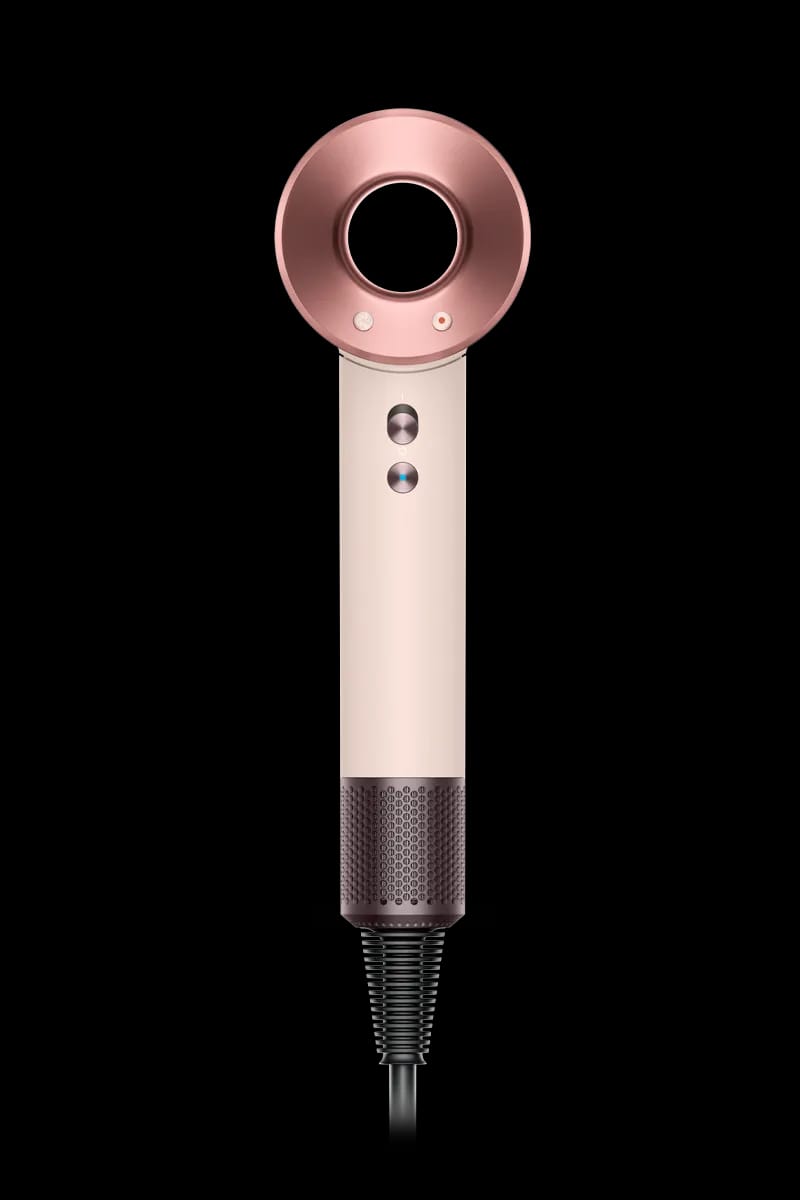 Фен Dyson Supersonic Nural HD16, Ceramic pink/Rose gold, HK, без кейса - изображение №3