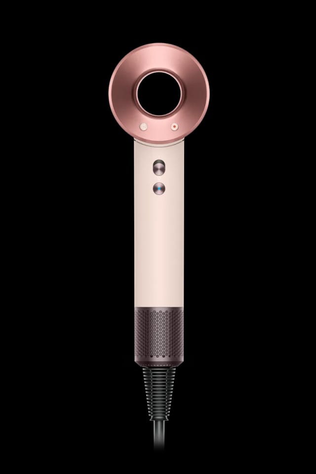 Фен Dyson Supersonic Nural HD16, Ceramic pink/Rose gold, HK, без кейса - изображение №3