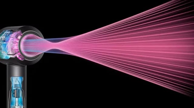 Фен Dyson Supersonic Nural HD16, Ceramic pink/Rose gold, HK, без кейса - изображение №6