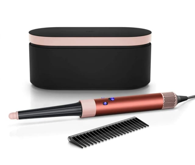 Фен-стайлер Dyson Airwrap i.d. Straight+Wavy HS08 Long, Amber Silk (UK) - изображение №4