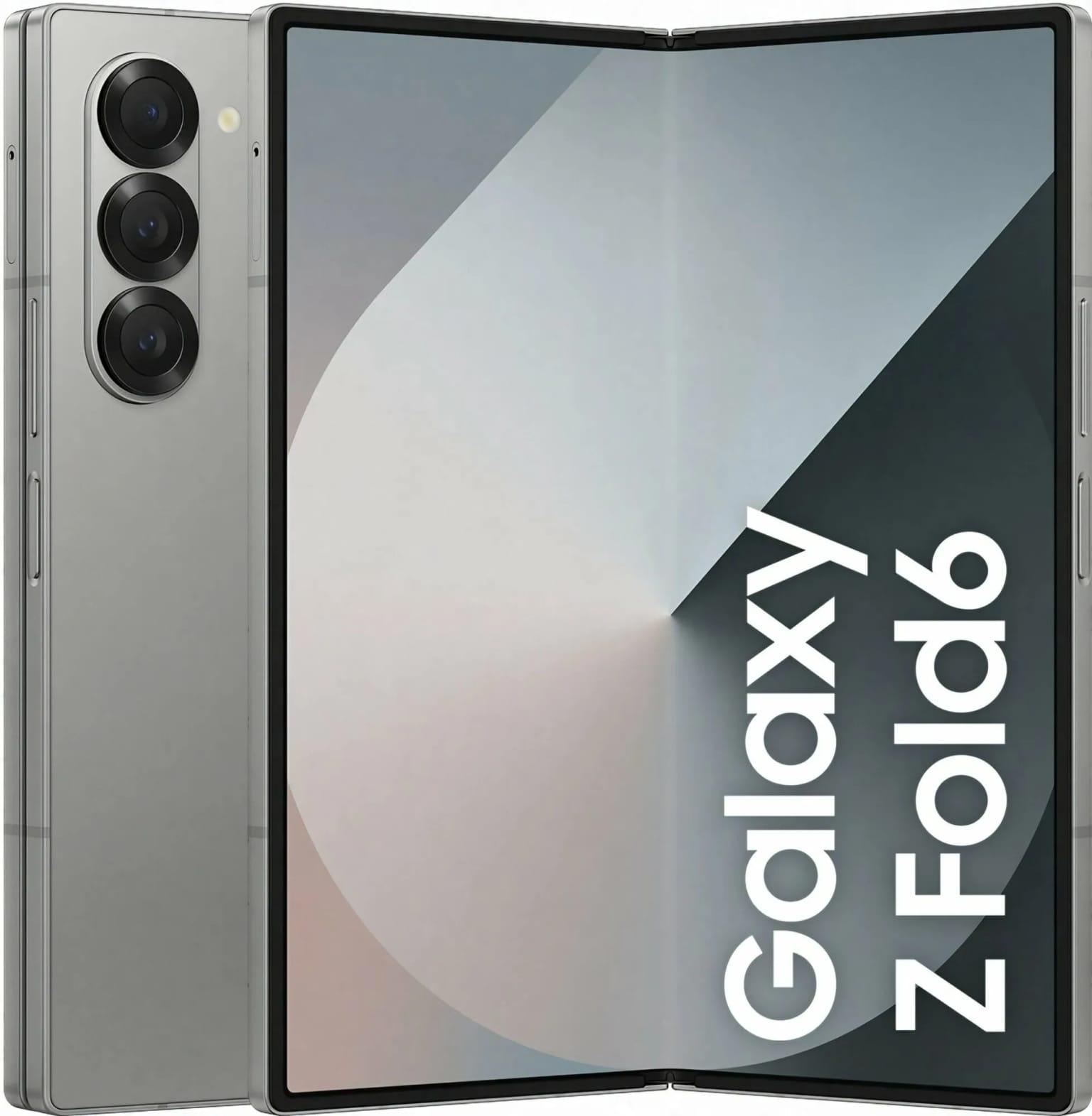 Смартфон Samsung Galaxy Z Fold6 12/512 ГБ, Dual: nano SIM + eSIM, Silver Shadow (без RuStore) - изображение №1