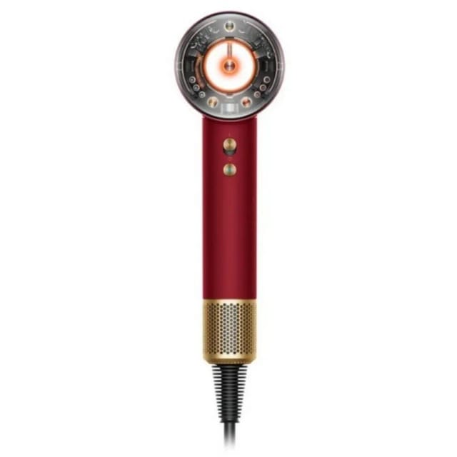 Фен Dyson HD16 Supersonic Nural red velvet/gold , с кейсом, HK - изображение №3