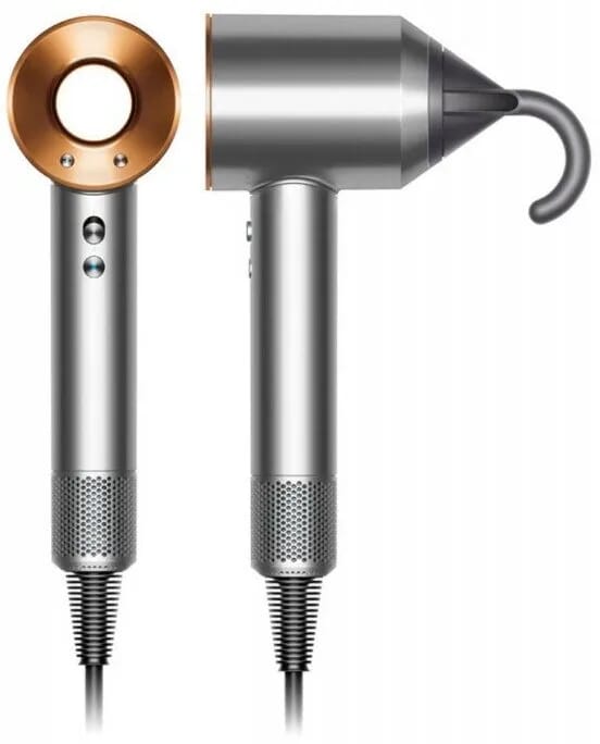 Фен Dyson Supersonic HD07, nickel/copper, без кейса, EU, наша вилка - изображение №4
