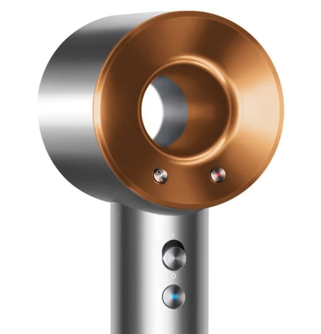 Фен Dyson Supersonic HD07, nickel/copper, без кейса, EU, наша вилка - изображение №3