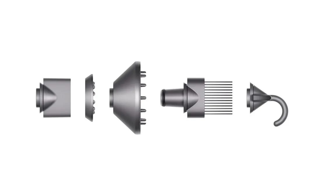 Фен Dyson Supersonic HD07, nickel/copper, без кейса, EU, наша вилка - изображение №5