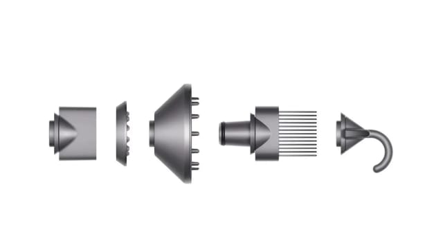 Фен Dyson Supersonic HD07, nickel/copper, без кейса, EU, наша вилка - изображение №5