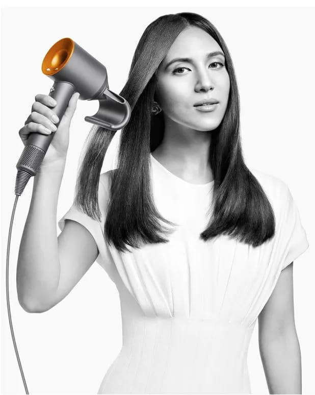 Фен Dyson Supersonic HD07, nickel/copper, без кейса, EU, наша вилка - изображение №7