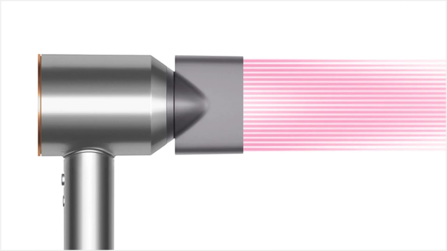 Фен Dyson Supersonic HD07, nickel/copper, без кейса, EU, наша вилка - изображение №13
