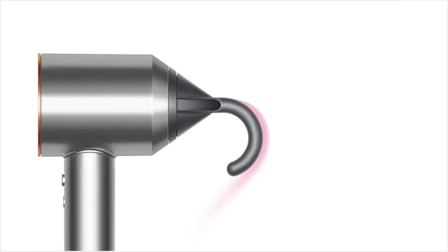 Фен Dyson Supersonic HD07, nickel/copper, без кейса, EU, наша вилка - изображение №14