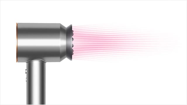 Фен Dyson Supersonic HD07, nickel/copper, без кейса, EU, наша вилка - изображение №16