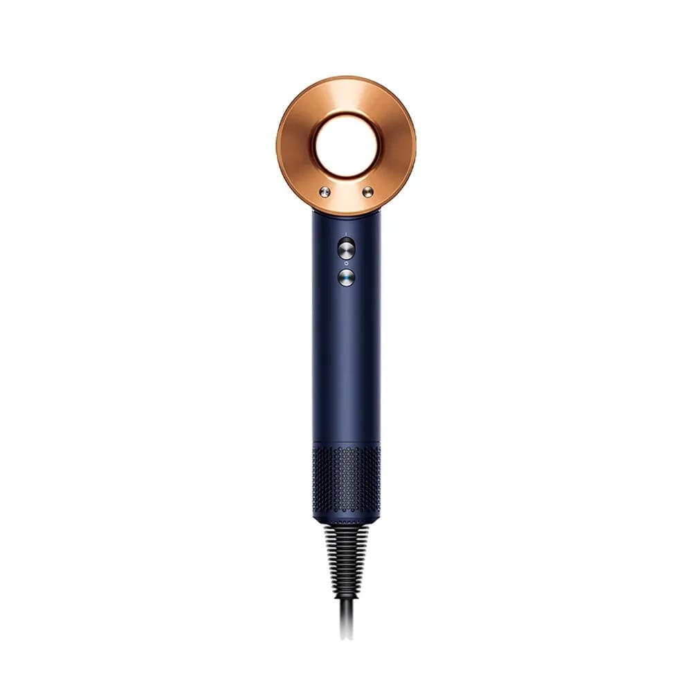 Фен Dyson Supersonic HD08 Blue/Cooper, мотор переменного тока, 3 режима, ионизация, с кейсом - изображение №2