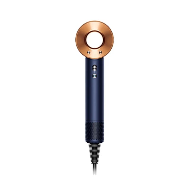 Фен Dyson Supersonic HD08 Blue/Cooper, мотор переменного тока, 3 режима, ионизация, с кейсом - изображение №2