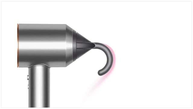 Фен Dyson Supersonic HD08 Blue/Cooper, мотор переменного тока, 3 режима, ионизация, с кейсом - изображение №6