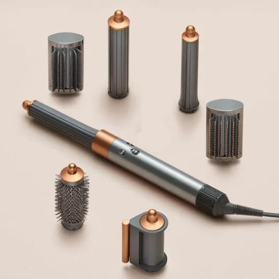 Стайлер Dyson Airwrap Complete Long HS05 Nickel/Cooper (Никель/Медь), CN - изображение №5