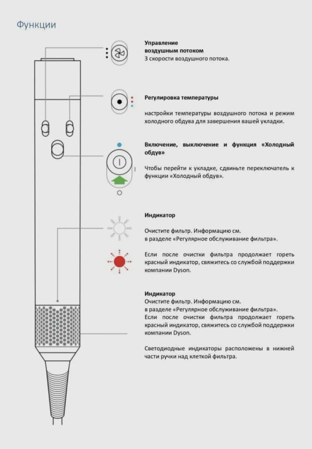 Стайлер Dyson Airwrap Complete Long HS05 Nickel/Cooper (Никель/Медь), CN - изображение №12