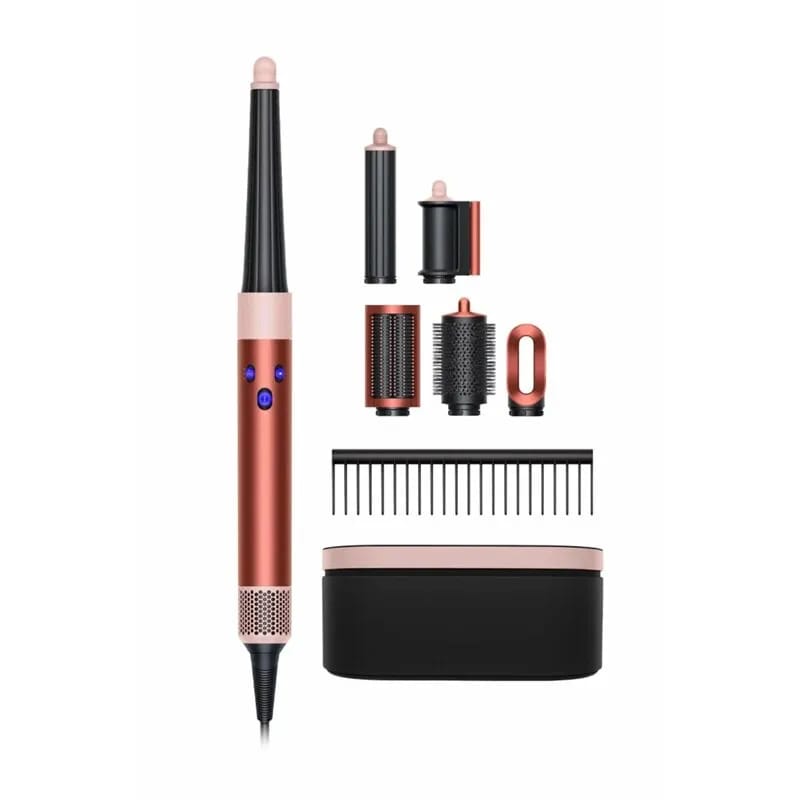 Стайлер HS08 Airwrap ID Strait+Wavy Strawberry Bronze/Blush Pink ( UK) - изображение №2