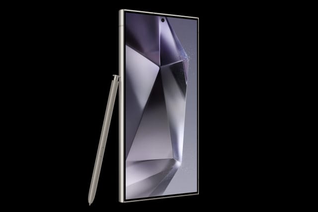 Смартфон Samsung Galaxy S24 Ultra 12/256 ГБ, Dual: nano SIM + eSIM, Titanium Violet - изображение №2