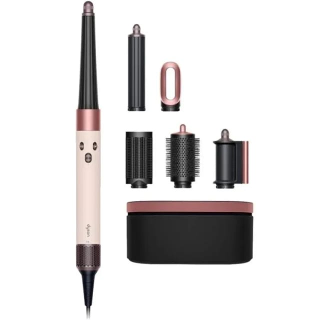 Фен-стайлер Dyson HS08 Ceramic Pink Airwrap i. d.™️ and Strait+Wavy CN - изображение №4