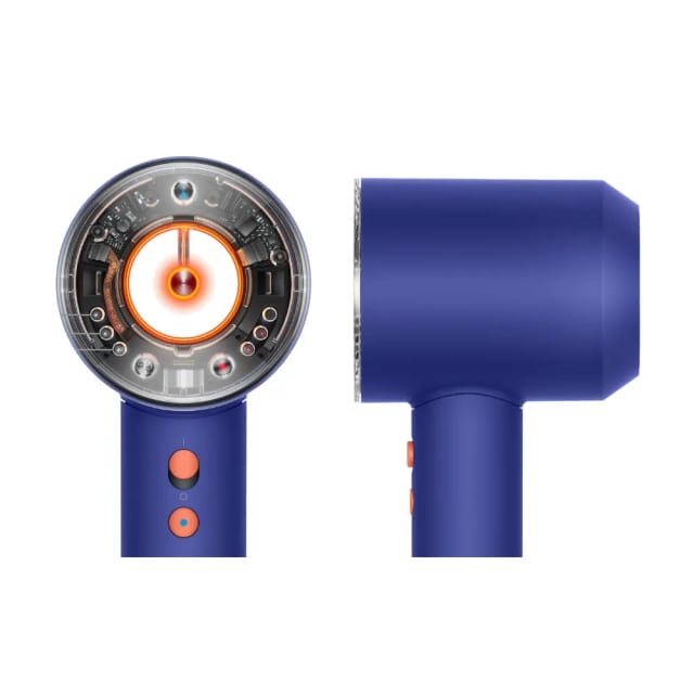 Фен Dyson Supersonic Nural HD16 Vinca Blue/Topaz, с кейсом HK - изображение №4