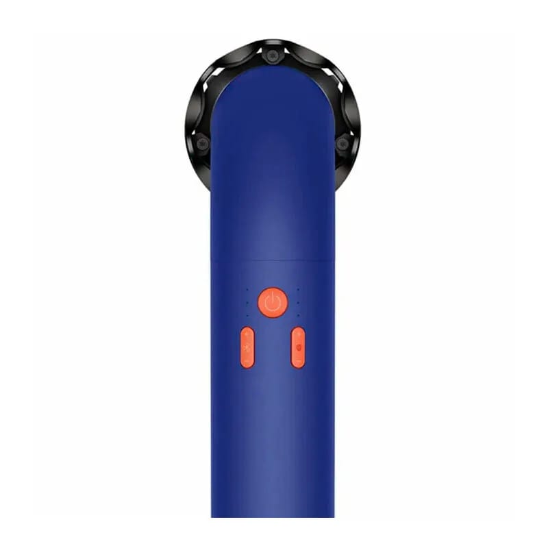 Фен Dyson Supersonic R Pro HD18 Professional EU Vinca Blue/Topaz Orange (522266-01) - изображение №4