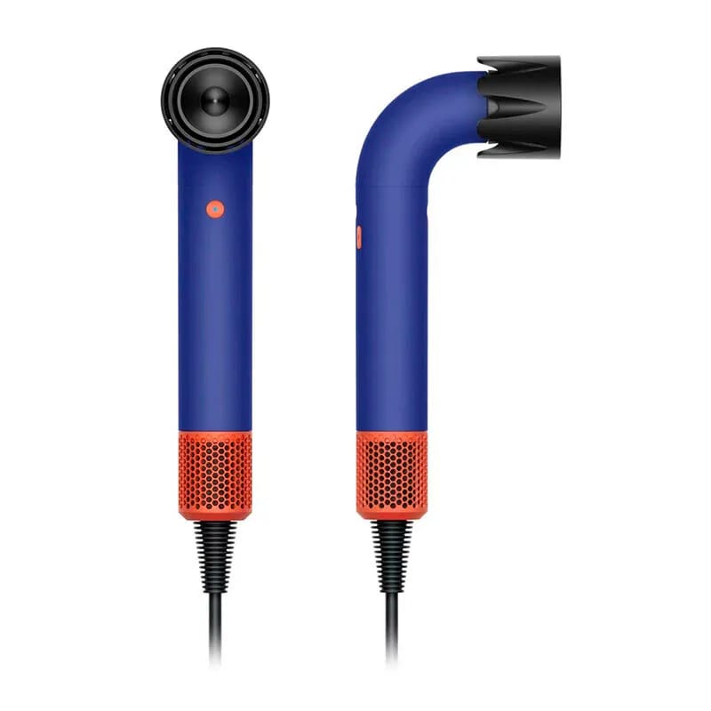 Фен Dyson Supersonic R Pro HD18 Professional EU Vinca Blue/Topaz Orange (522266-01) - изображение №3