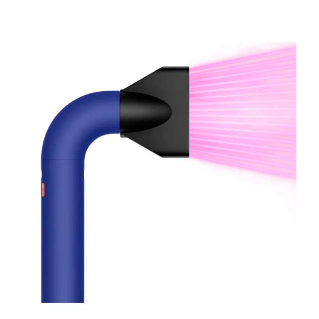 Фен Dyson Supersonic R Pro HD18 Professional EU Vinca Blue/Topaz Orange (522266-01) - изображение №8