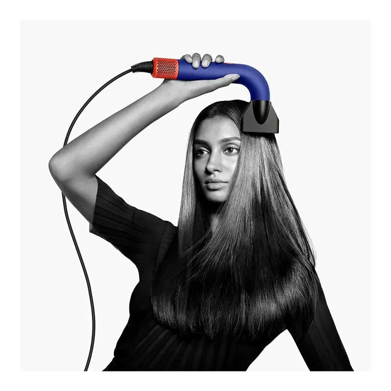 Фен Dyson Supersonic R Pro HD18 Professional EU Vinca Blue/Topaz Orange (522266-01) - изображение №10