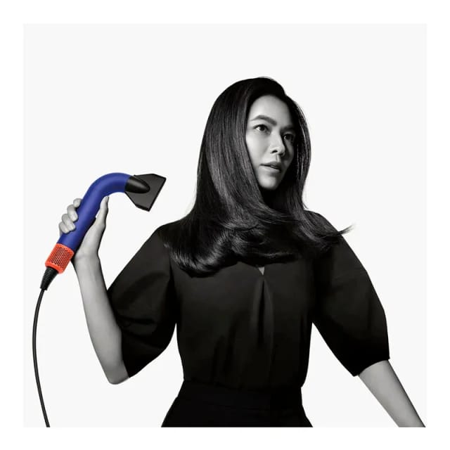 Фен Dyson Supersonic R Pro HD18 Professional EU Vinca Blue/Topaz Orange (522266-01) - изображение №13