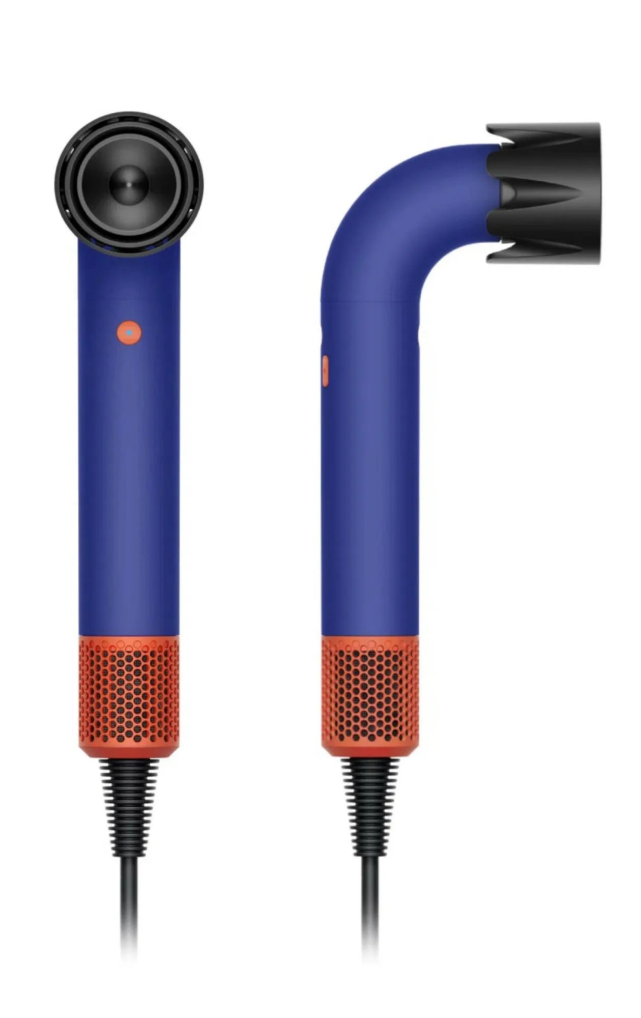 Фен Dyson Supersonic R Pro HD18 Professional EU Vinca Blue/Topaz Orange (522266-01) - изображение №14